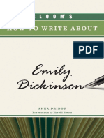 How To Write Abou Emily Dickinson PDF