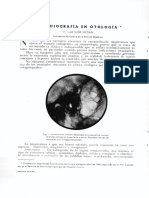 La Radiología en Otología