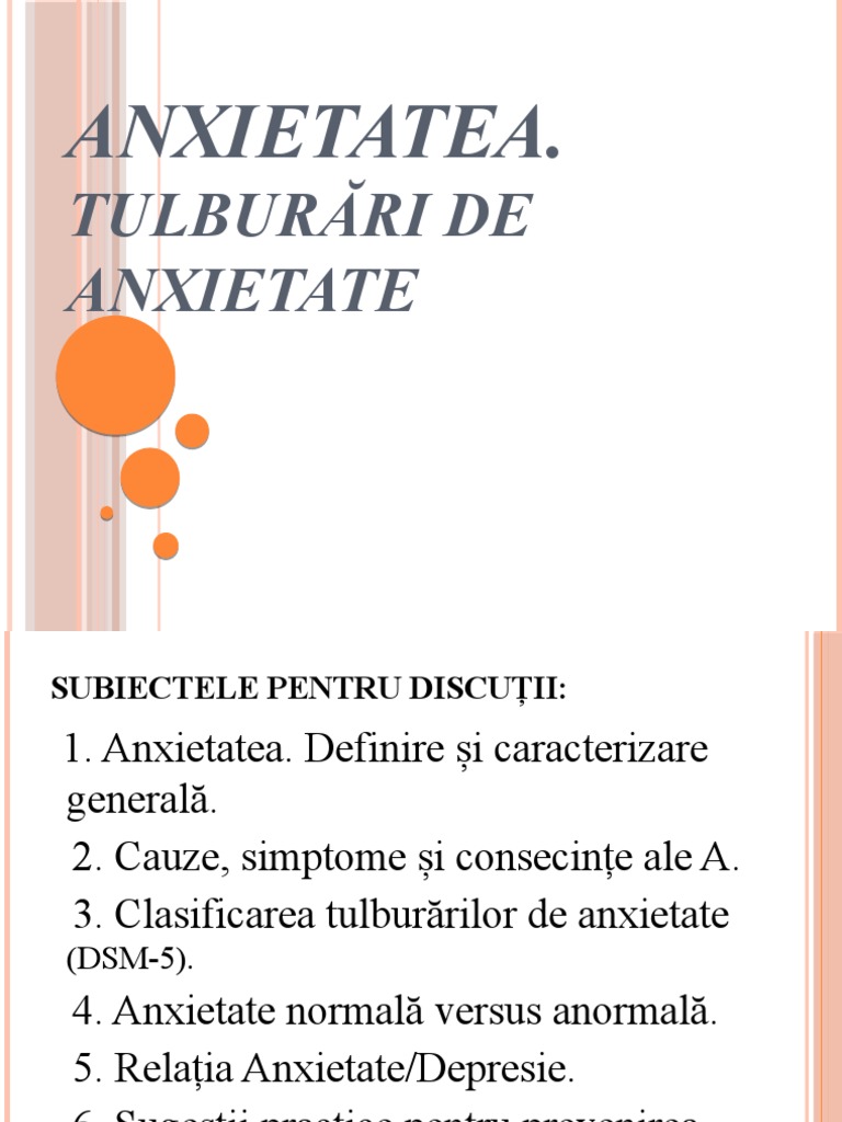 anxietate severă cauzând pierderea în greutate