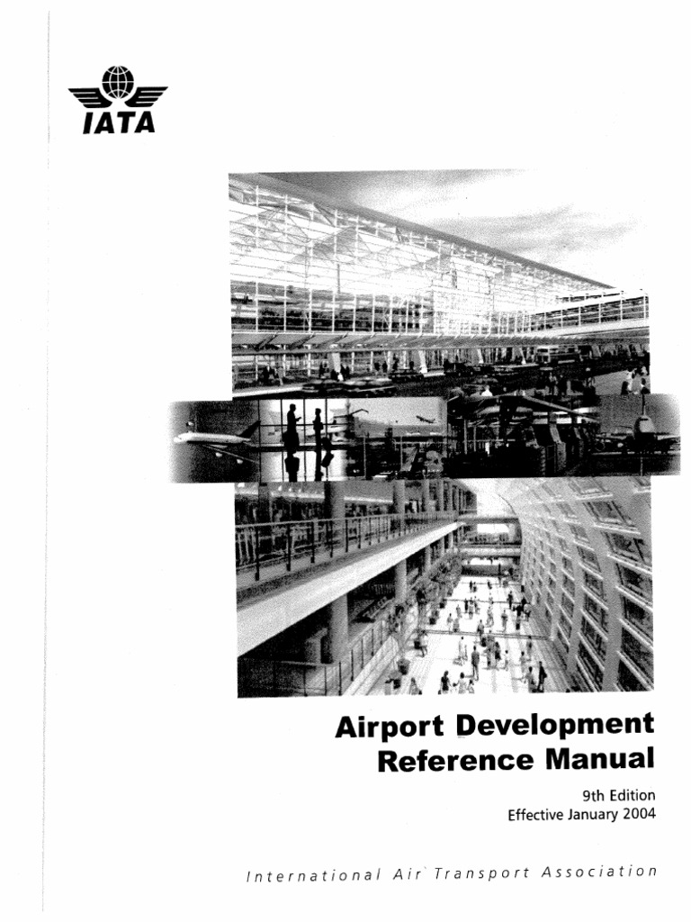 IATA Airport Dev Ref Manual 9th Edition PDF | PDF