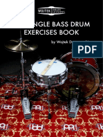 (A4) The Single Bass Drum Exercises Book