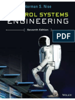 Ingeniería Del Sistema de Control 7th Edición Por Nise