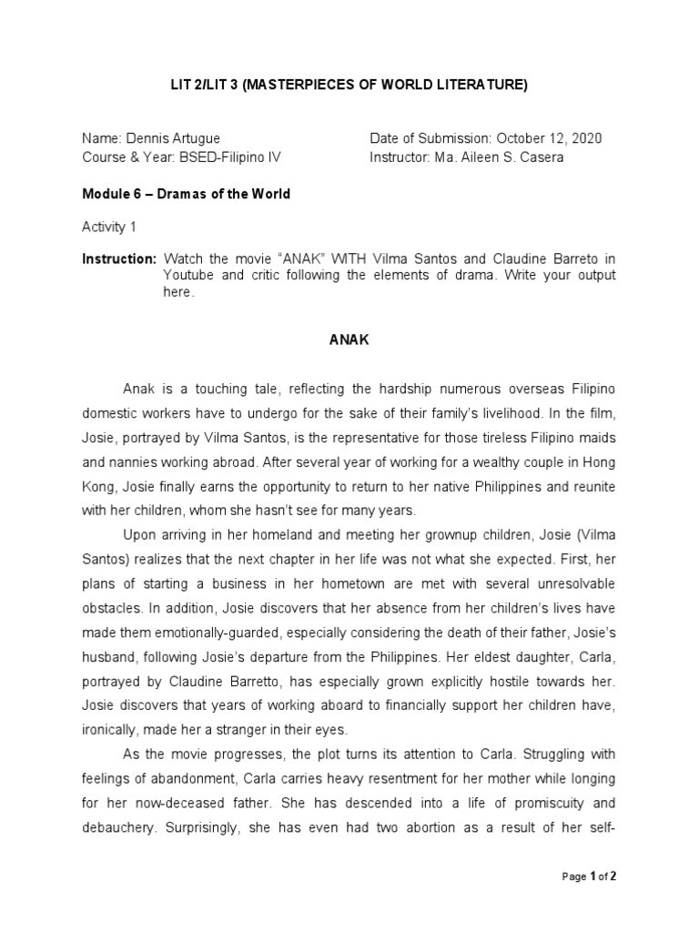 Lit 2 Lit 3 Masterpieces Of World Literature Pdf