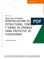 NAP 0-1-0.0 Nomenclatura Estructuras y Túneles