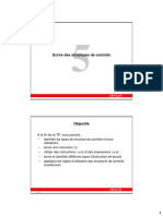 2-2 - Structures de Contrôle PDF