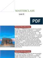 B2.2 - MasterclassCBk - U9 - p109 - Open Cloze