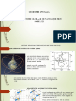 Curs 9-10 - Geodezie Spatiala