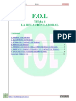+tema 1 La Relación Laboral-2014