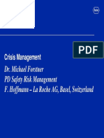 Presentation Crisis Management - en