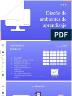 Diseño de ambientes de aprendizaje