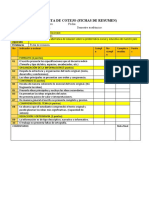 Lista de Cotejo PDF