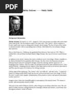 Lottery - Study - Guide For Teachers