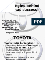 Presentation Toyota