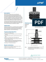 LPG Acoustic Nozzle: Description