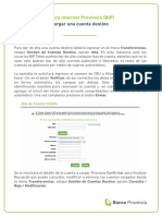 Cargar Una Cuenta Destino PDF