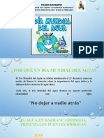 Presentacion Dia Del Agua