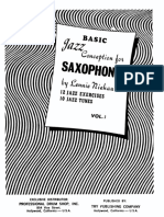 Niehaus, Lennie - Basic Jazz Conception for Saxophone Volume 1.pdf