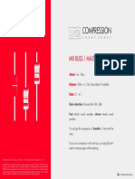 Mastering Compression Cheat Sheet ProSoundFormula - 1 PDF