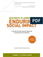 Business Planning For Social Impact PDF