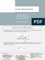 Tipos de Armaduras