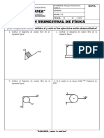 Examén Final de Física. Nivel 2 PDF