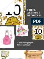 Chefi Albinuțe de Nota 10