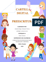 Cartilla Preescritura