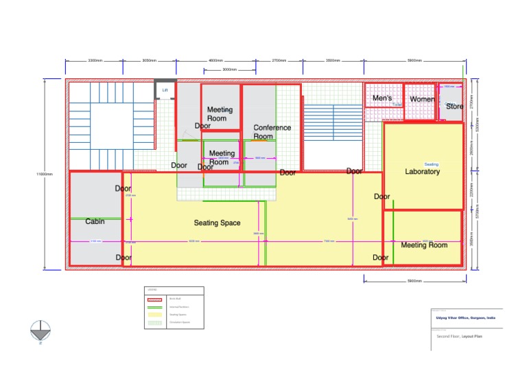 Udyog Vihar Office Layout Plan | PDF | Queensland Heritage Register ...