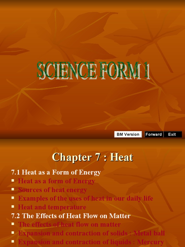 F1 Chapter 7 Pdf Thermal Expansion Heat Transfer