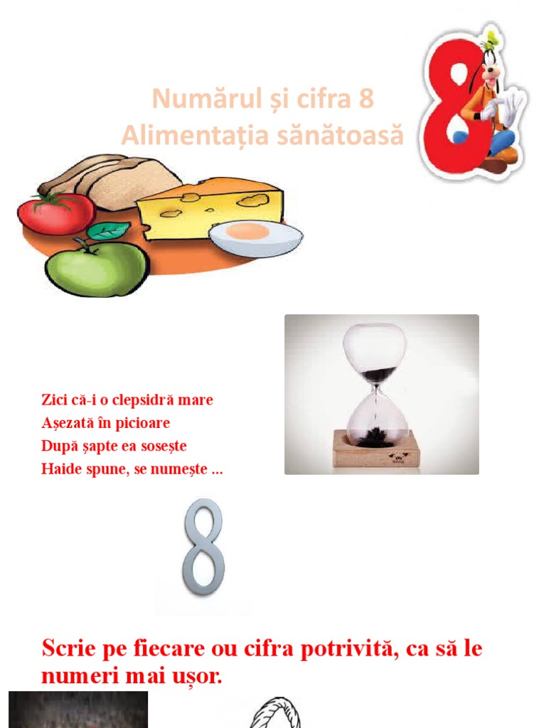 Numarul Si Cifra 8 | PDF