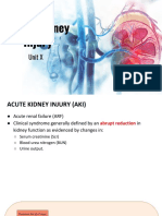 X. Acute Kidney Injury PDF