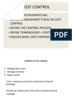 Cost Managment Use Part 1-2