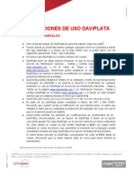 Condiciones de Uso DaviPlata - 29 Sept 2020 PDF