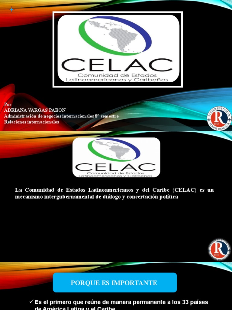 CELAC | PDF