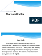 Nonlinear Pharmacokinetics PDF