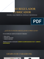 Filtro Regulador Lubricador