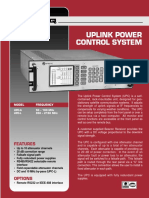 Uplink Power Control System: Features