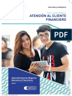Atención Al Cliente Financiero PDF