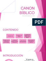 Canon Bíblico PDF