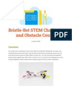Bristle-Bot STEM Challenge and Obstacle Course: Lesson Plan