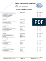 PLAN DE ESTUDIOS 2012(malla no vigente)