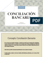 CONCILIACION BANCARIA