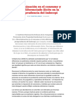 Discriminación en El Consumo y Trato Diferenciado PDF