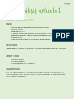 Notas Del Analisis Del Artículo 1 Constitución Mexicana