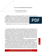 Simón Bolívar en La Novela Colombiana Contemporánea de Cesar Valencia