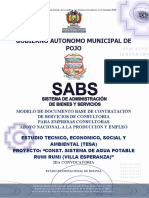 Gobierno Autonomo Municipal de Pojo
