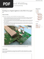 Tinkering and Fiddling - Hacking On A Digital Lightwave ASA-PKG-OC12 (Part 3) PDF