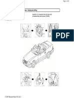 R129 Hydraulic System - Draining and Refilling - Ra