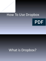 How To Use Dropbox