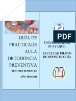 Guía de Prácticas de Ortodoncia Preventiva Ci 2020 2021